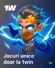 Jocuri unice doar la 1win