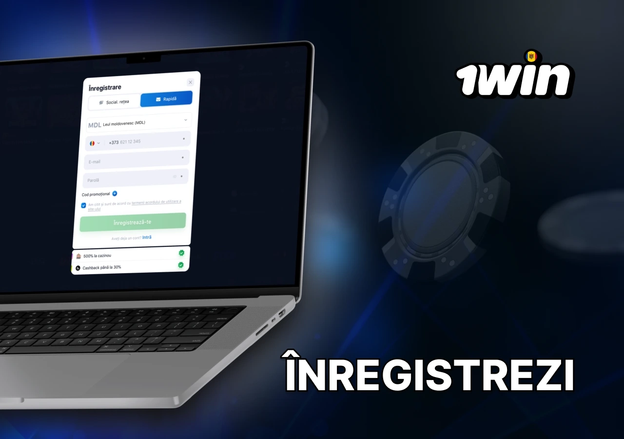 Cum să te înregistrezi?