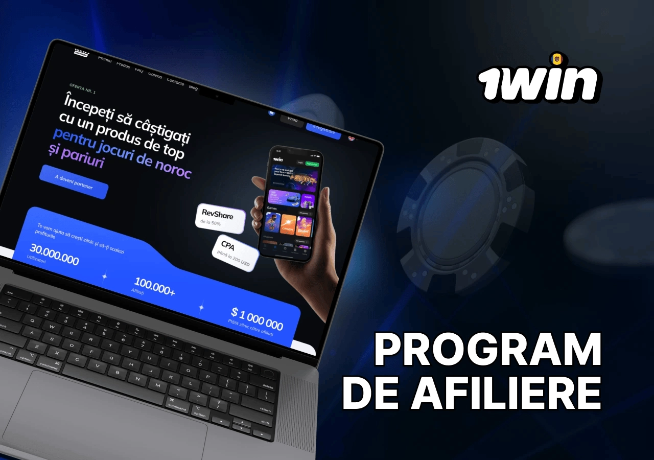 Program de afiliere 1Win
