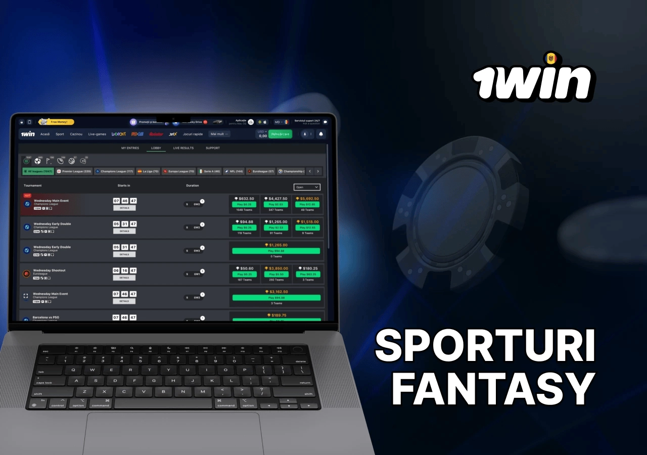 Sporturi fantasy