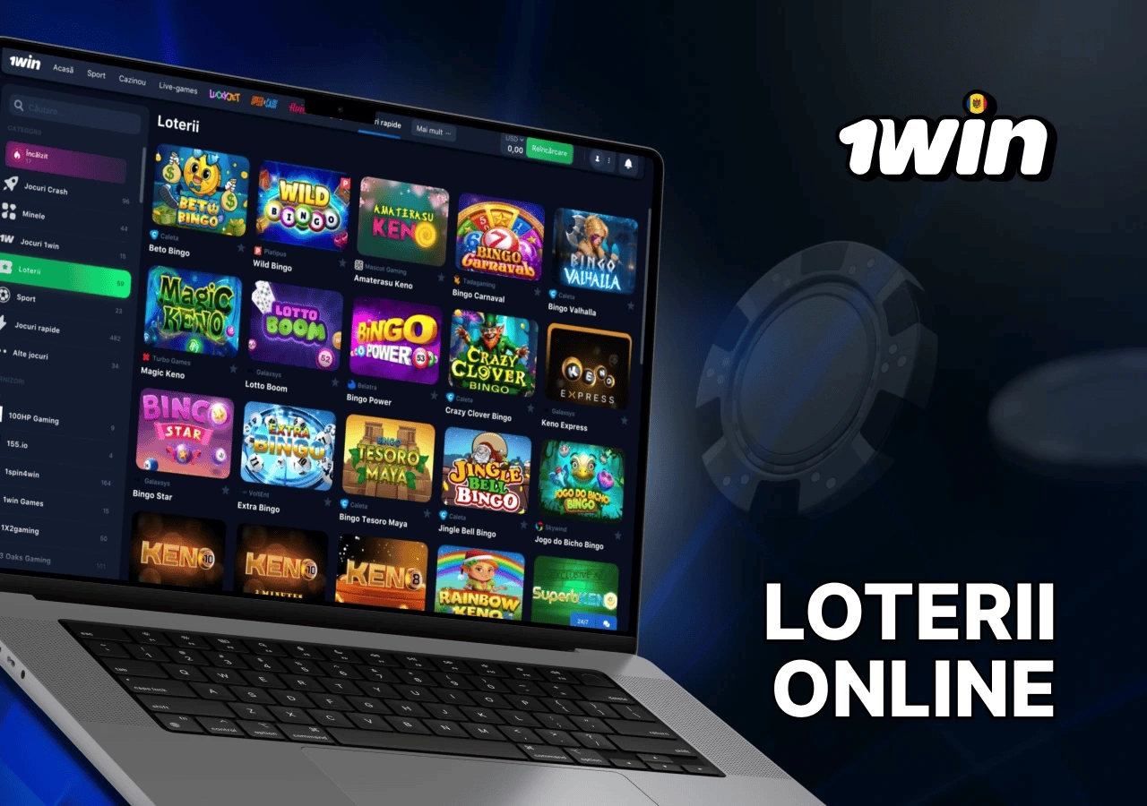 Loterii online