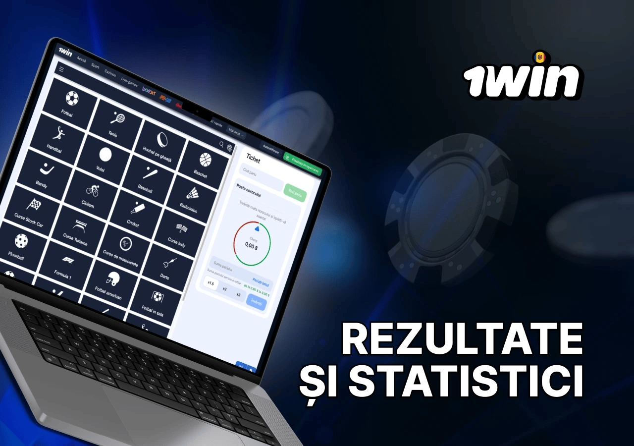 Rezultate și statistici